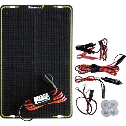 Phaesun Sun Trickle 310419 Lader op zonne-energie Laadstroom zonnecel 0.61 A 12 W