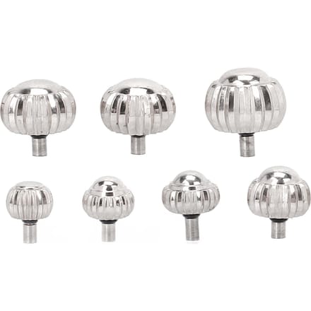 7 Stuks Horloge Kroon Vervanging Legering Verschillende Maten Robuust Draagbaar Horloge Reparatie Gereedschap white