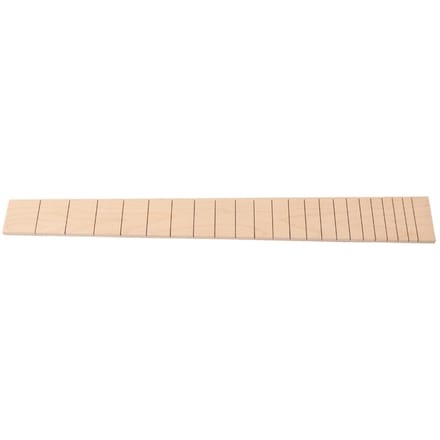 Elektrische Gitaar Hals Esdoornhout Toets Vervangend Instrument Accessoire om op te Spelen beige