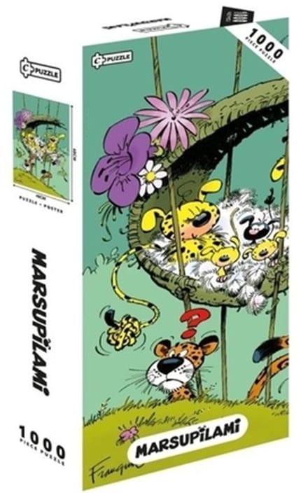marsupulami puzzel - 1000 stukjes