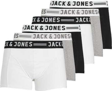 Jack & Jones Heren retro short / pant 6 pack Sense