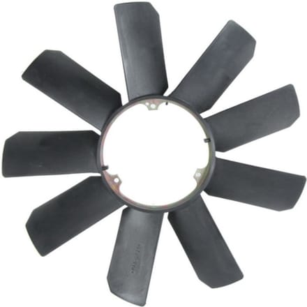 Ventilatorwiel, motorkoeling HANS PRIES 401 856