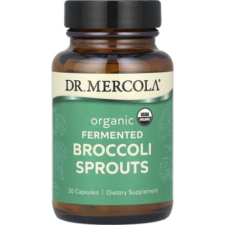 Dr. Mercola, Biologische Gefermenteerde Broccolispruiten, 30 Capsules