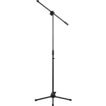 140cm   4.6ft Verstelbare Hoogte Lichtstatief Duurzaam Aluminiumlegering Vloer Statief Stand Kit met Telefoonhouder Max zwart