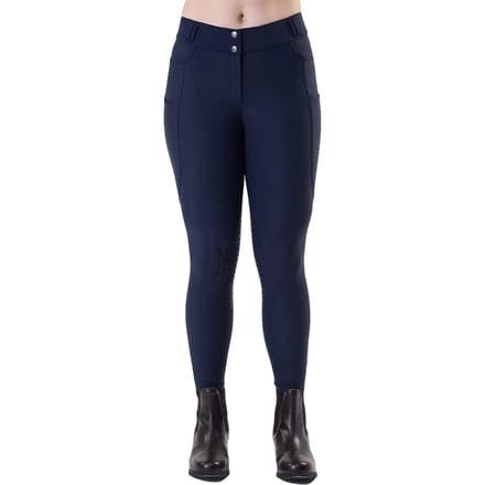 Rijbroek mid grip dames Horseware Flexfit