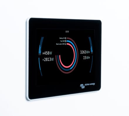 Victron GX Touch 50 flush - display voor Cerbo GX (exclusief)