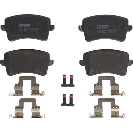 Remblokset TRW GDB2107, achter