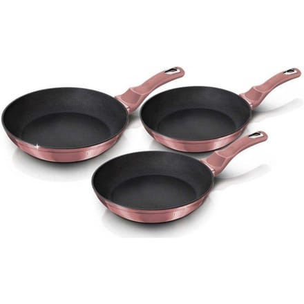 Berlinger Haus - BH-6170F - Pannenset - 3 delig - I-Rose Collection