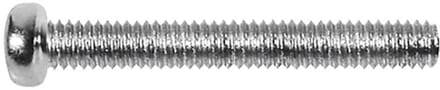 Boston PS-18-N pickup schroeven 3 x 20 mm – dome head, nikkel (12 stuks)