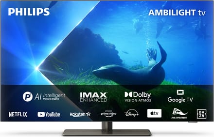Philips 55OLED808 - 55 inch - 4K OLED - 2023