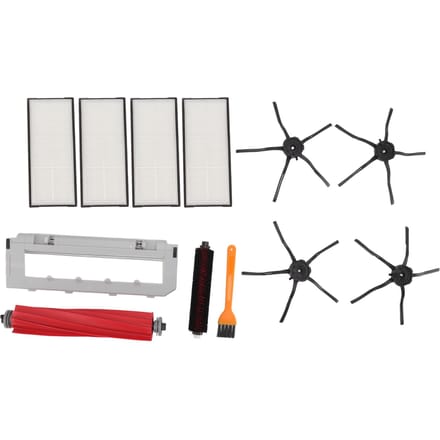 Stofzuiger Accessoires Kit Vervangingsonderdelen voor Roborock S7 MaxV S7 MaxV Plus S7 MaxV Ultra white