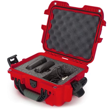 Koffer voor draadloze kit Nanuk 905 Rode Rodelink