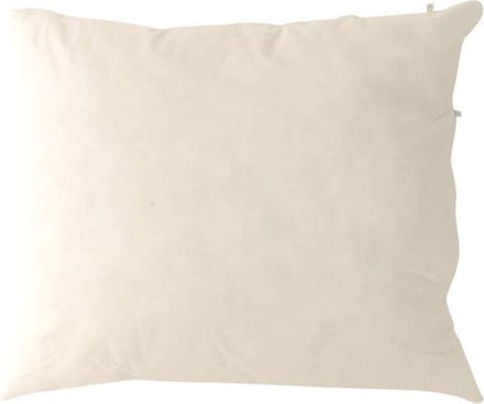 Snoozing - Antibes - Synthetisch - Zacht - Hoofdkussen - 60x70 cm - Wit