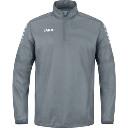 Jako Team Rainzip Kinderen - Steengrijs | Maat: 152