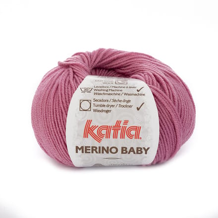 Katia Concept Merino Baby - 92 lichtroze - Wol Garen