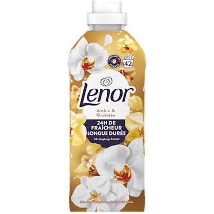 Lenor Wasverzachter Amber & Orchidee 42 Wasbeurten 882 ml