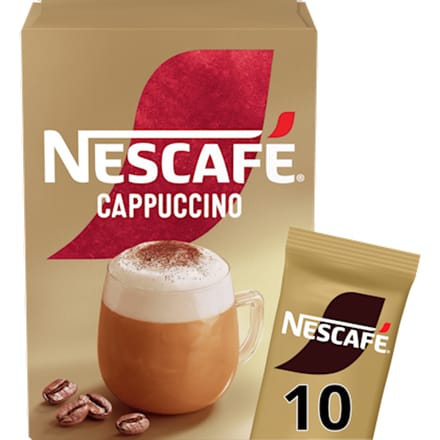 Cappuccino Oploskoffie