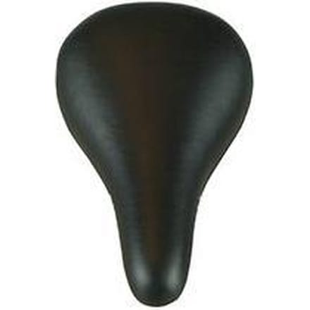 Dresco Fietszadel Junior Kind Zwart