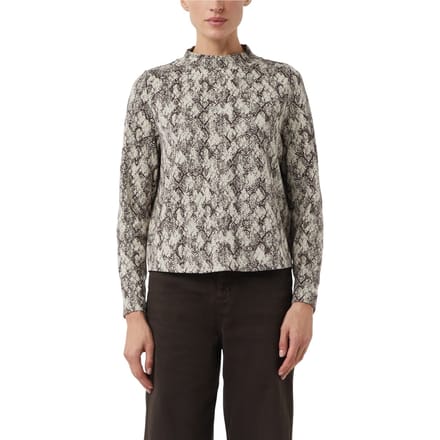 Comma  Sweatshirts Grey Taglia: 36 | Maglie a manica lunga Outlet | Donna | Grigio