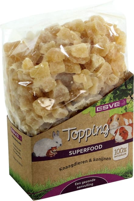 Esve Topping Ananas - Knaagdiersnack - 250 g