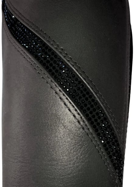 Mondoni Porto Minichaps - Maat: M-SHORT - Bruin - Leer
