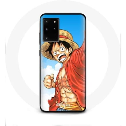 Coque pour Samsung Galaxy S11 Plus Manga One piece Luffy Anime