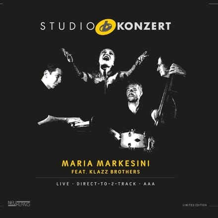 Maria Markesini & Klazz Brothers - Studio Konzert (LP)