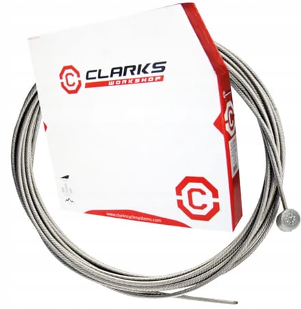 Clarks - Remkabel Roestvrij Staal - 1,5mm - 2000mm
