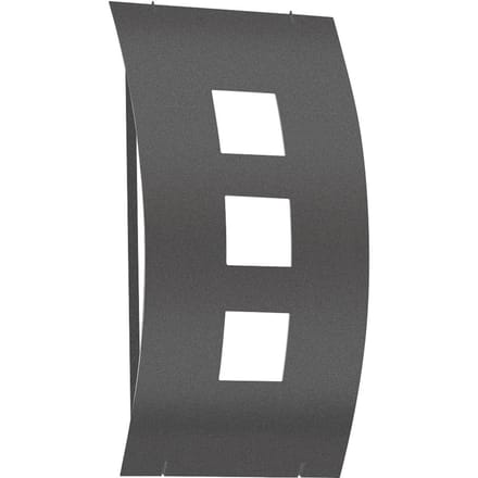 CMD Graal buitenwandlamp, poedercoating