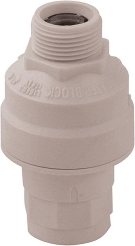 Nedco BV Mechanische waterstop 3/4bu-draad, grijs/blauw