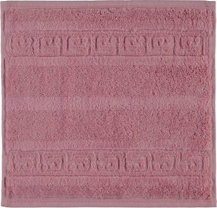 CAWÖ Noblesse Uni Washandje - Rosé - 30x30