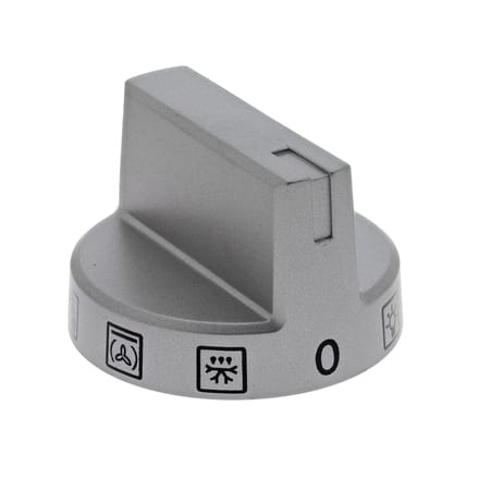 AEG knop, functies, inox 140198872016