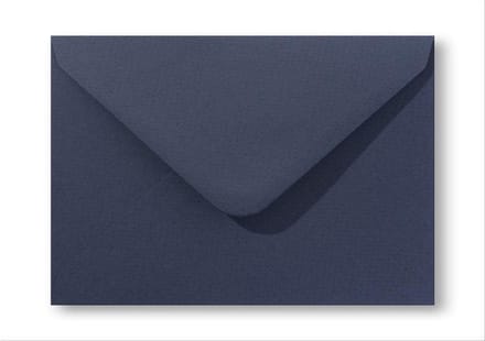 Envelop 12,5 x 17,6 Retro Marineblauw, 60 stuks