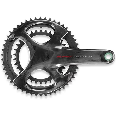 Pedalen Campagnolo super record carbon ultra torque 172.5 mm 34x50
