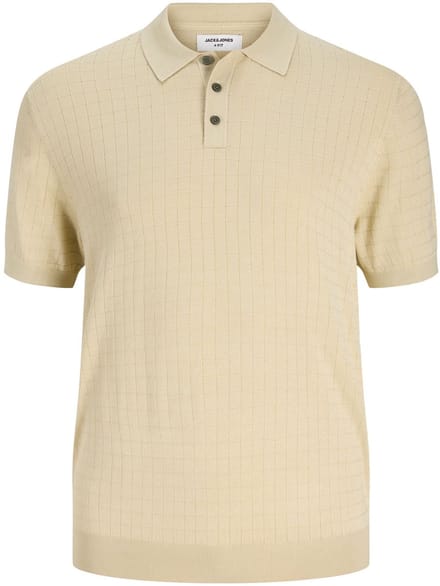 Jack & Jones Plus Gebreide polo Plus Size Gebreide polo