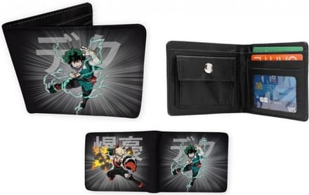My Hero Academia - Izuku & Bakugo - Vinyl Portemonnee