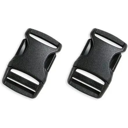 Tatonka SR-Buckle 25mm, gesp, zwart, 1 paar
