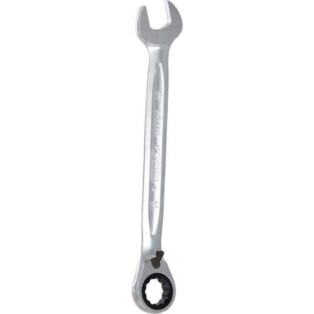 KS Tools 503.4627 5034627 Steek-ringratelsleutel Sleutelbreedte (metrisch) 27 mm