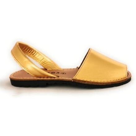 Platte sandalen Colores 201 GS1 Oro