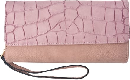 Juleeze Portemonnee 20x10.5 cm Roze Kunstleer Rechthoek