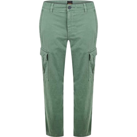 Boss Heren Tailored Cargo Broek (Groen)