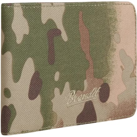 Brandit - Four tactical camo Bifold portemonnee - One size - Groen