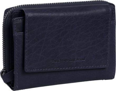 Chesterfield Hanoi Leren Dames Ritsportemonnee - RFID - Blauw