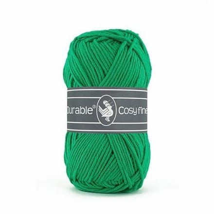 10 x Durable Cosy Fine Emerald (2135)