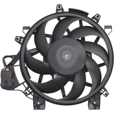 Koelventilatorwiel, motorkoeling NRF 47690