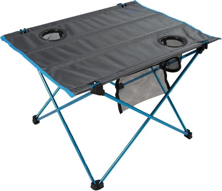 Highlander Campingtafel Minus One 50 X 66 Cm Polyester Blauw/grijs