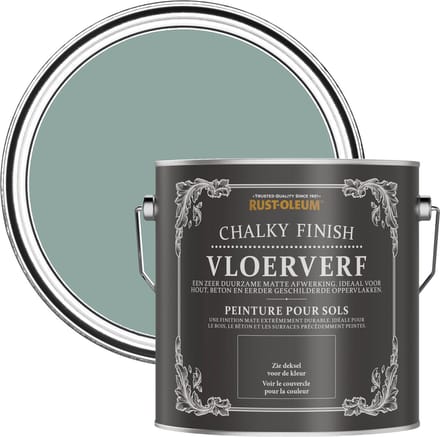 Rust-Oleum Blauw Vloerverf - Gresham Blauw 2,5L