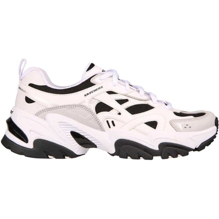 Skechers Dames Staminav2 Sneakers (Wit/Zwart)