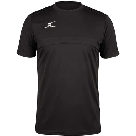 Gilbert T-shirt Photon Zwart - 128