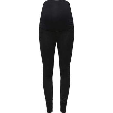 ONLY  - Maat M - MATERNITY OLMRAIN LIFE REG SKINNY JEGGING BLACK DN Dames Jeans